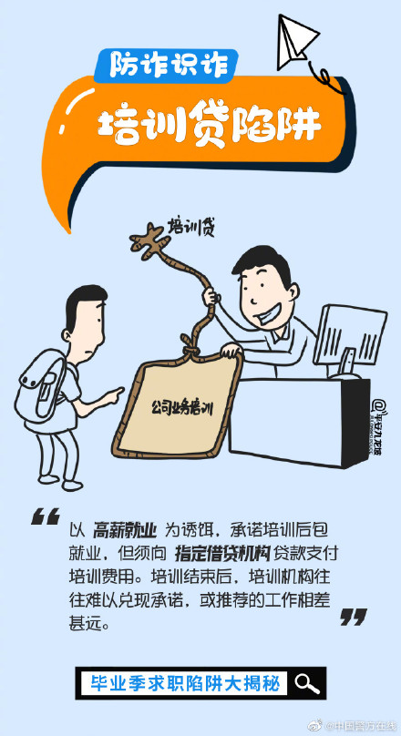 转给毕业生！！八大求职避坑指南速看→