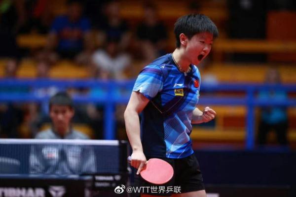 孙颖莎爆冷不敌平野美宇 无缘萨格勒布挑战赛女单冠军 孙颖莎爆冷不敌平野美宇 无缘萨格勒布挑战赛女单冠军