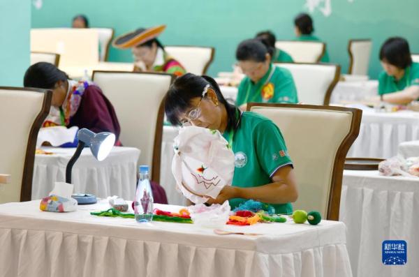 第一届全国农民技能大赛在山东聊城举行 第一届全国农民技能大赛在山东聊城举行