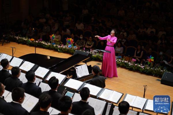 流行碰撞经典——2023北京青年合唱团音乐会在京举行
