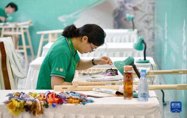 第一届全国农民技能大赛在山东聊城举行 第一届全国农民技能大赛在山东聊城举行