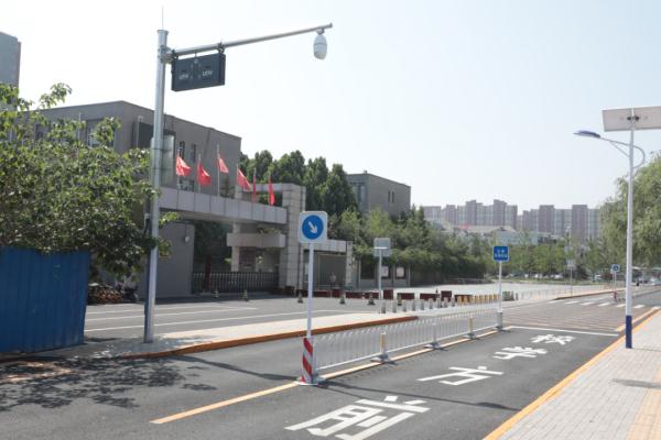北京这9所学校3家医院完成周边交通治理→