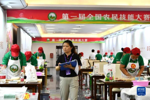 第一届全国农民技能大赛在山东聊城举行 第一届全国农民技能大赛在山东聊城举行