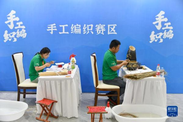 第一届全国农民技能大赛在山东聊城举行 第一届全国农民技能大赛在山东聊城举行