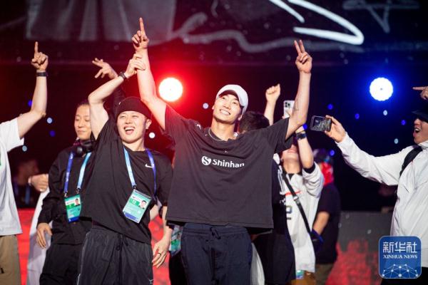 2023年亚洲霹雳舞锦标赛赛况