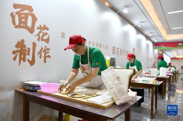 第一届全国农民技能大赛在山东聊城举行 第一届全国农民技能大赛在山东聊城举行