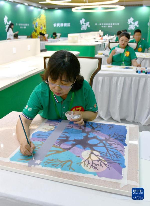 第一届全国农民技能大赛在山东聊城举行 第一届全国农民技能大赛在山东聊城举行