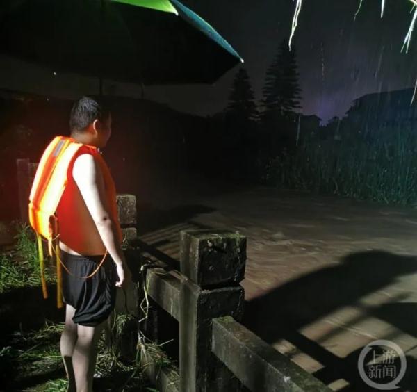 超警戒水位0.13米！“綦江2023年第1号洪水”已经形成