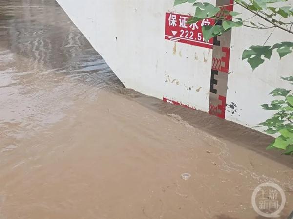 超警戒水位0.13米！“綦江2023年第1号洪水”已经形成