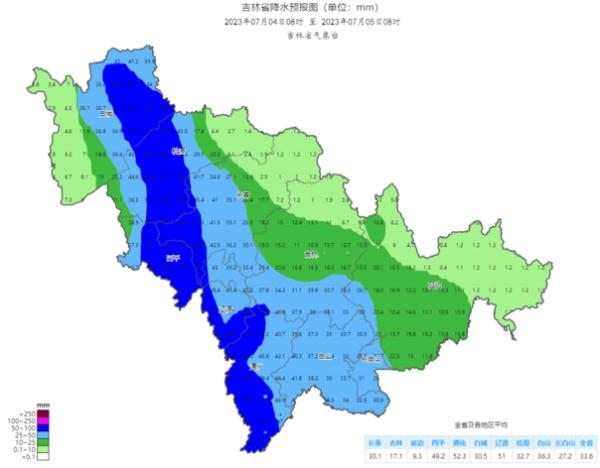 暴雨+山洪灾害双预警！吉林省这些地方需警惕！