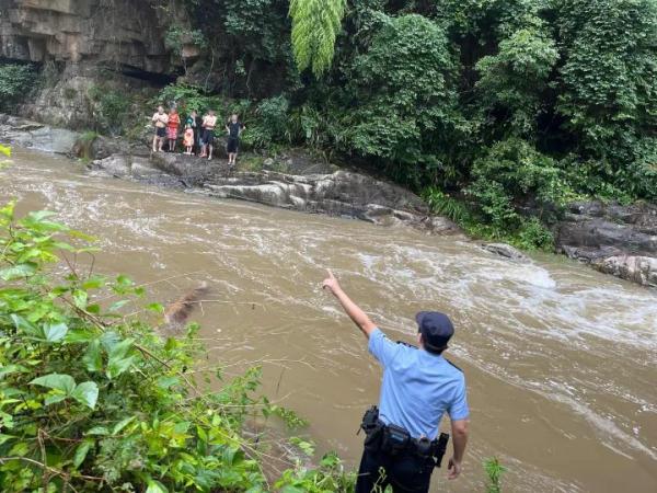 22人被困“孤岛”!杭州一山村暴雨后溪水猛涨,多方紧急营救 22人被困“孤岛”!杭州一山村暴雨后溪水猛涨,多方紧急营救