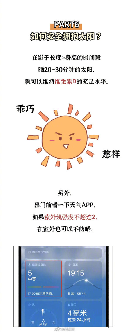 过度防晒会越捂越黑吗