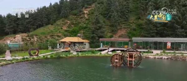 冰沟河畔夏意盈盈 绿水青山变成金山银山