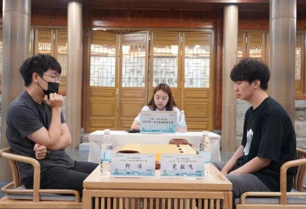 中国围棋国手赛：柯洁逆转党毅飞夺得挑战者资格