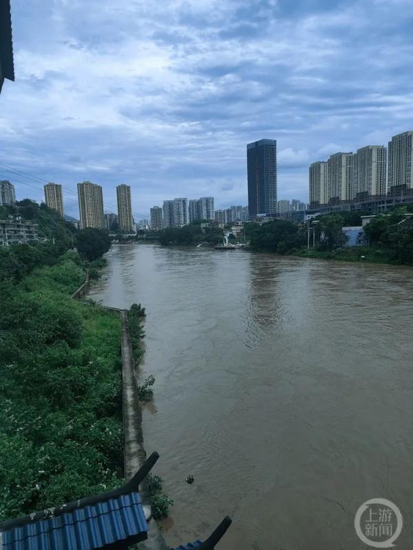 超警戒水位0.13米！“綦江2023年第1号洪水”已经形成