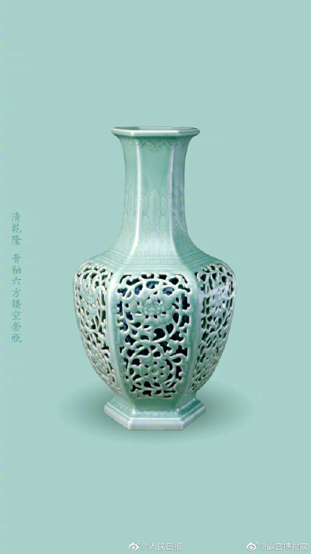 养眼！故宫文物小清新壁纸