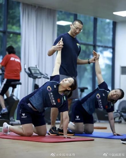 国羽陵水集训备战奥运积分赛