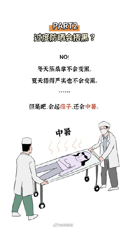 过度防晒会越捂越黑吗