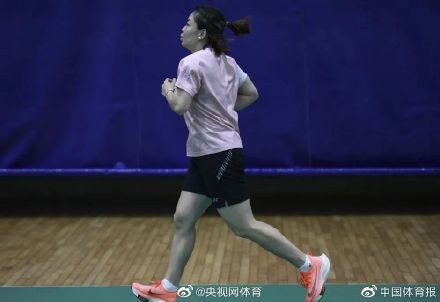 国羽陵水集训备战奥运积分赛