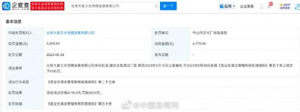 大麦被罚! 大麦被罚!