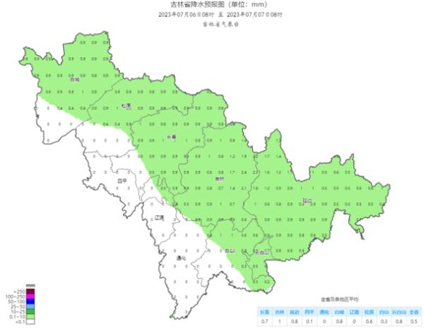 暴雨+山洪灾害双预警！吉林省这些地方需警惕！