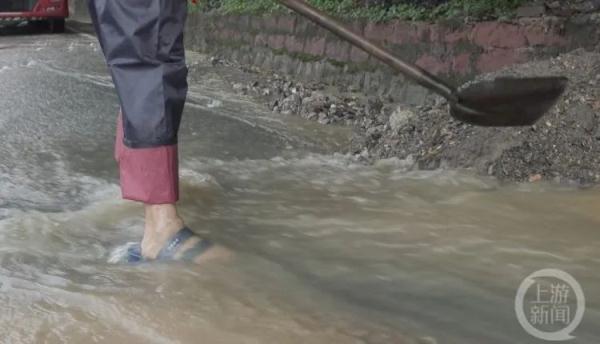 超警戒水位0.13米！“綦江2023年第1号洪水”已经形成