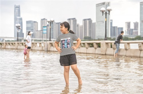同是天文大潮 为何差异那么大?