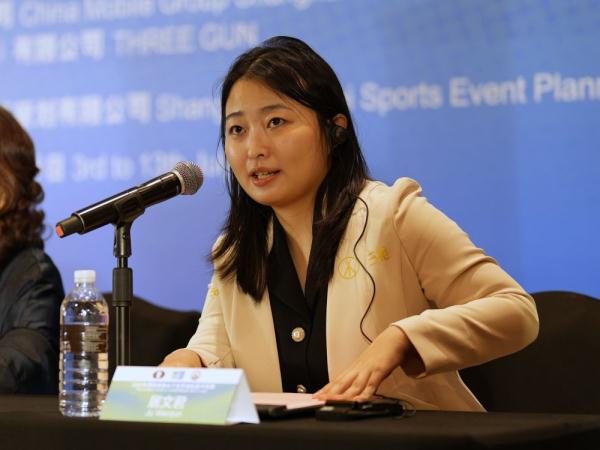 2023年国象女子世界锦标赛对抗赛在沪开幕