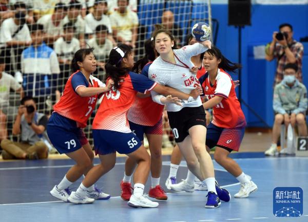 亚洲青年女子锦标赛丨中国队胜中国台北队