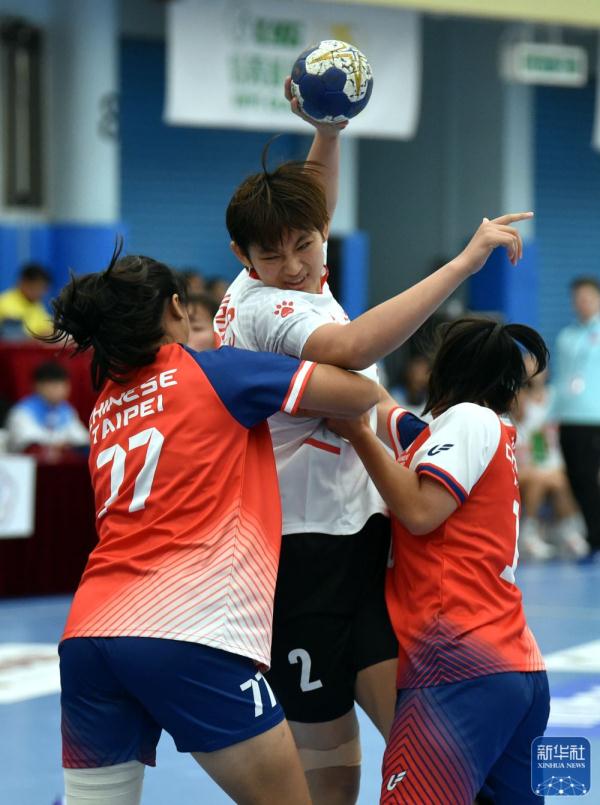 亚洲青年女子锦标赛丨中国队胜中国台北队