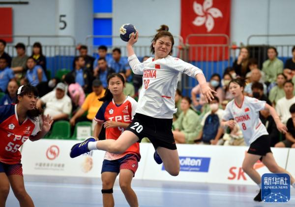 亚洲青年女子锦标赛丨中国队胜中国台北队