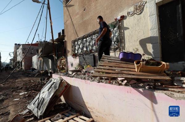 约旦河西岸杰宁:战火之后 约旦河西岸杰宁:战火之后