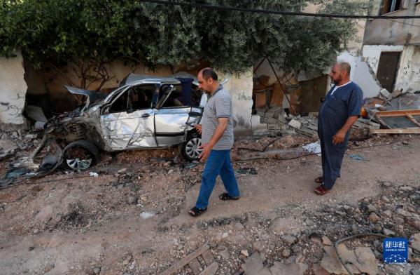 约旦河西岸杰宁:战火之后 约旦河西岸杰宁:战火之后