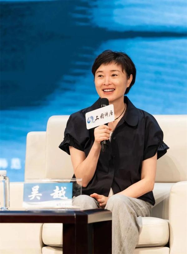 吴越:知道“生老病死”四个字,就是中年人了 吴越:知道“生老病死”四个字,就是中年人了