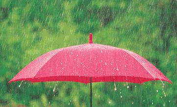 冰城未来三天开启雨雨雨模式，小心大风冰雹……
