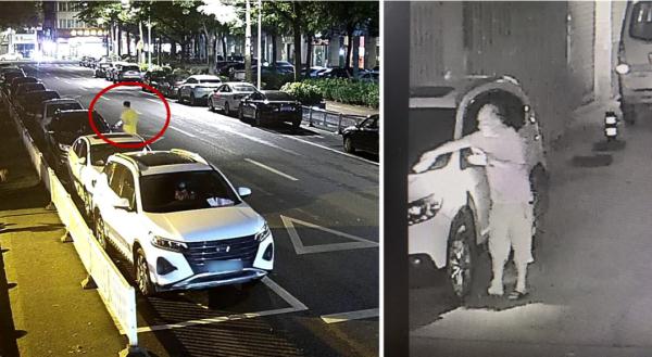 车上频现美女露骨小卡片，公开招嫖？别信！已有多人被抓