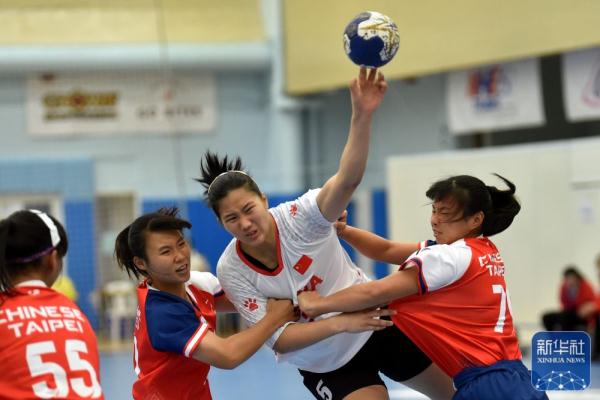 亚洲青年女子锦标赛丨中国队胜中国台北队