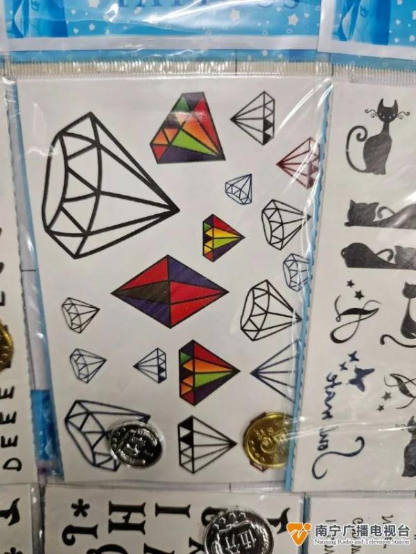 家长注意！儿童纹身贴不能乱贴