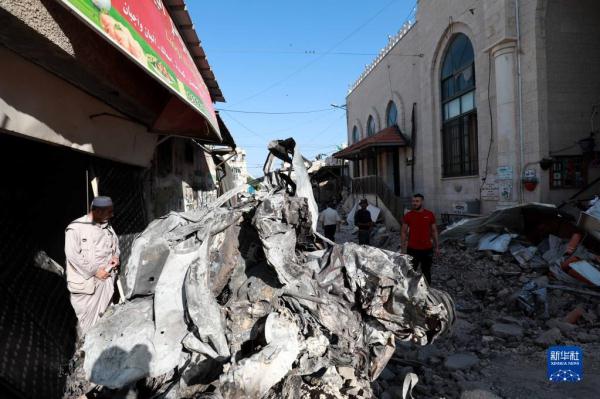 约旦河西岸杰宁:战火之后 约旦河西岸杰宁:战火之后