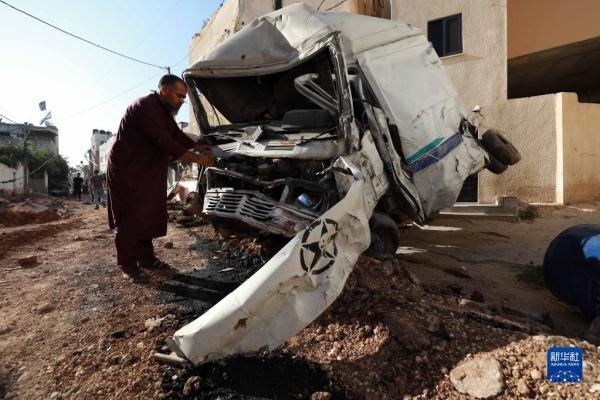 约旦河西岸杰宁:战火之后 约旦河西岸杰宁:战火之后