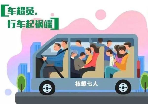 超员71.4%!千万别让“小候鸟”坐这种车 超员71.4%!千万别让“小候鸟”坐这种车