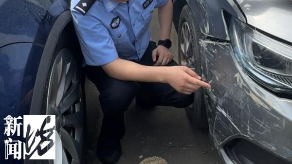 短短17天，上海这辆网约车8次撞上公交车…