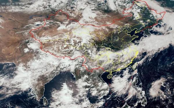 厄尔尼诺登场，中国季风雨带受影响？