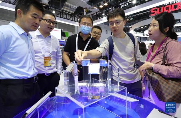 2023世界人工智能大会在沪开幕