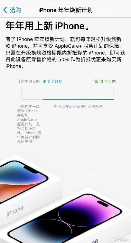 iPhone焕新计划广告违法被罚