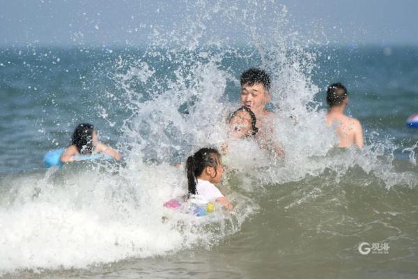 热热热!山东再发高温橙色预警,局部可达40℃! 热热热!山东再发高温橙色预警,局部可达40℃!