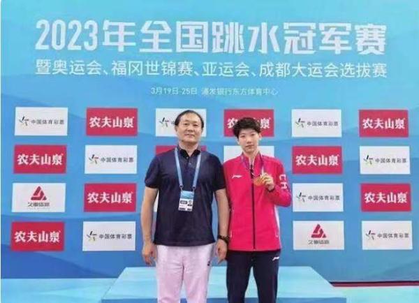 世锦赛+亚运会！山西“00后”小花入选中国跳水队阵容
