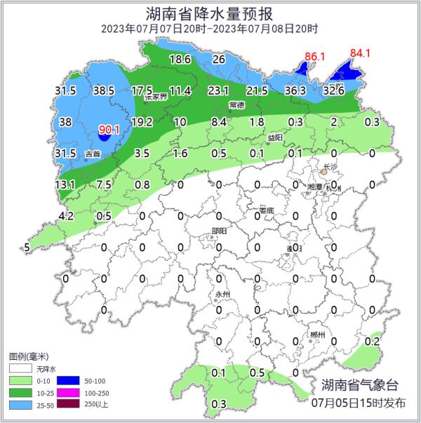 湖南高温预警，最大范围高温来袭！今年会是“史上最热”吗？