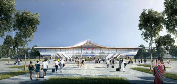 六座新建铁路客站来了!效果图抢先看 六座新建铁路客站来了!效果图抢先看