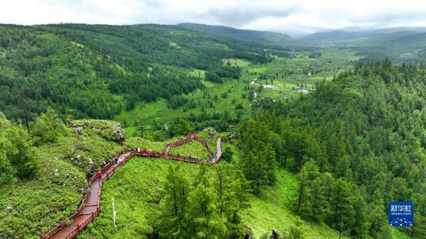 内蒙古阿尔山：夏日风光引游人